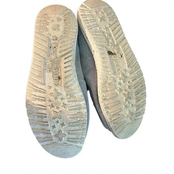 HEY DUDE wayne charcoal Grey Mid-High Top Loafer Men’s Size 8 - Picture 4 of 7